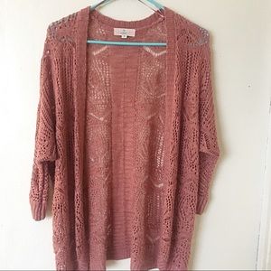 Cardigan Junior Size Medium